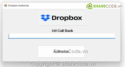 Dropbox,3 lớp,sql server,winform c#,Dropbox API